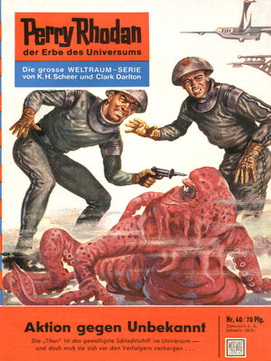 cover image of Perry Rhodan 40